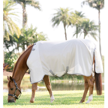 Camiccia anti-insetti Horseware Amigo Bug Rug Argento / grigio titanio / argento