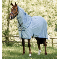 Camicia anti-mosche Horseware Amigo Bug Rug Plus Argento / grigio titanio / argento
