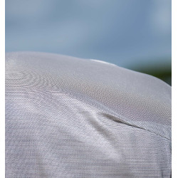 Camicia anti-mosche Horseware Amigo Bug Rug Plus Argento / grigio titanio / argento