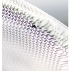 Camicia anti-mosche Horseware Rambo Protector Fieldsafe Argento / blu navy