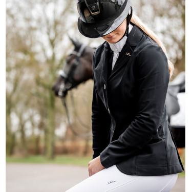 Giacca da concorso Horseware AA Platinium Motion Flex Pro Nero