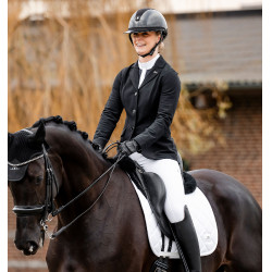 Giacca da concorso Horseware AA Platinium Motion Flex Pro Nero