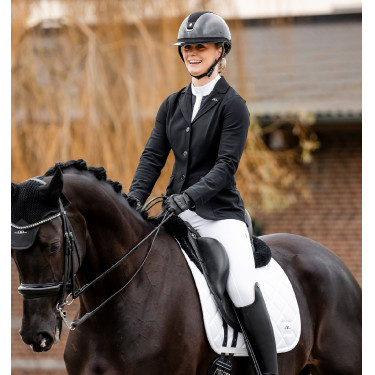 Giacca da concorso Horseware AA Platinium Motion Flex Pro Nero
