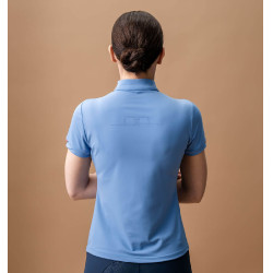 Polo Horseware AA Tech Quarter Gia Blu siciliano Polo Horseware AA Tech Quarter Gia Blu siciliano