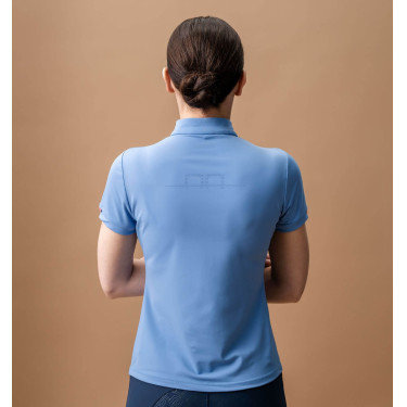Polo Horseware AA Tech Quarter Gia Blu siciliano Polo Horseware AA Tech Quarter Gia Blu siciliano