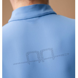 Polo Horseware AA Tech Quarter Gia Blu siciliano Polo Horseware AA Tech Quarter Gia Blu siciliano