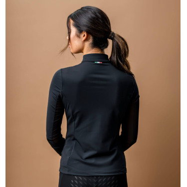 Polo Horseware AA Sofia Sunshirt Nero