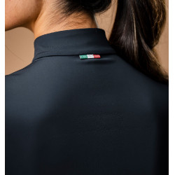 Polo Horseware AA Sofia Sunshirt Nero