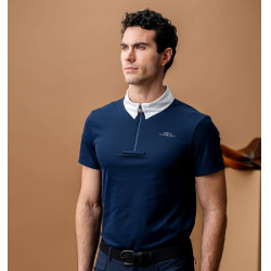 Polo da concorso Horseware AA Gabrio Marina Blu marino Polo da concorso Horseware AA Gabrio Marina Blu marino