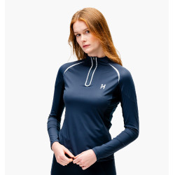 Maglia equitazione uomo zip 1/4 Horseware Stamina Maglia equitazione uomo zip 1/4 Horseware Stamina