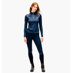 Maglia equitazione uomo zip 1/4 Horseware Stamina Maglia equitazione uomo zip 1/4 Horseware Stamina