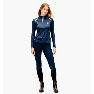 Maglia equitazione uomo zip 1/4 Horseware Stamina Maglia equitazione uomo zip 1/4 Horseware Stamina