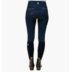 Pantaloni Horseware Newmarket a vita media con full seat Marina / marina Blu