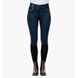 Pantaloni equitazione donna vita alta full seat Horseware