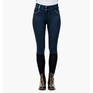 Pantaloni equitazione donna vita alta full seat Horseware