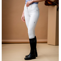 Pantaloni Horseware AA Aria a vita media full seat Bianco Pantaloni Horseware AA Aria a vita media full seat Bianco