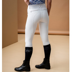 Pantaloni Horseware AA Aria a vita media full seat Bianco Pantaloni Horseware AA Aria a vita media full seat Bianco