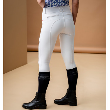 Pantaloni Horseware AA Aria a vita media full seat Bianco Pantaloni Horseware AA Aria a vita media full seat Bianco