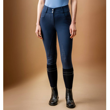Pantaloni Horseware AA Allora full seat Marina Blu marino Pantaloni Horseware AA Allora full seat Marina Blu marino