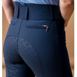 Pantaloni Horseware AA Allora full seat Marina Blu marino Pantaloni Horseware AA Allora full seat Marina Blu marino