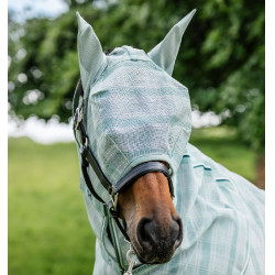 Maschera anti-mosche equitazione Horseware Newmarket Maschera anti-mosche equitazione Horseware Newmarket