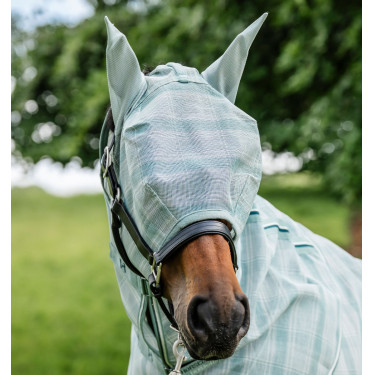 Maschera anti-mosche equitazione Horseware Newmarket Maschera anti-mosche equitazione Horseware Newmarket