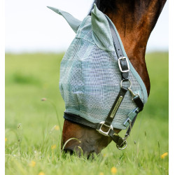 Maschera anti-mosche equitazione Horseware Newmarket