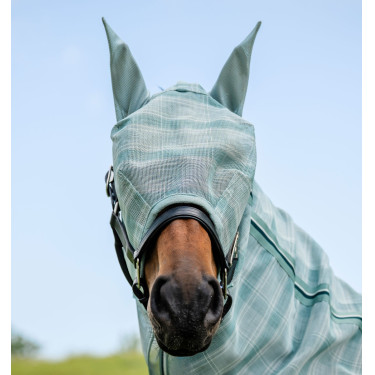Maschera anti-mosche equitazione Horseware Newmarket