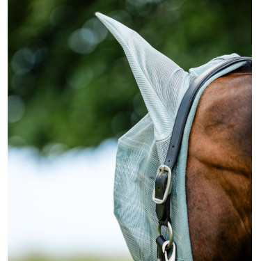 Maschera anti-mosche equitazione Horseware Newmarket