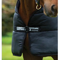 Liner Horseware Rambo Optimo 300g Nero / nero
