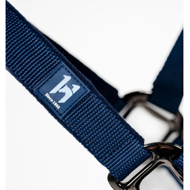 Capestro e lunghina Horseware Newmarket Marine witney Blu marino