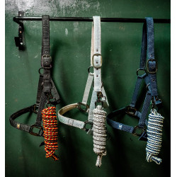 Capezza e lunghina Newmarket Horseware per equitazione Capezza e lunghina Newmarket Horseware per equitazione