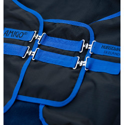 Estensione per petto Amigo Horseware Nero / blu classico