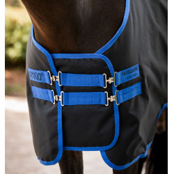 Estensione per petto Amigo Horseware Nero / blu classico