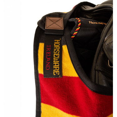 Coprireni in pile Horseware Newmarket Oro bianco