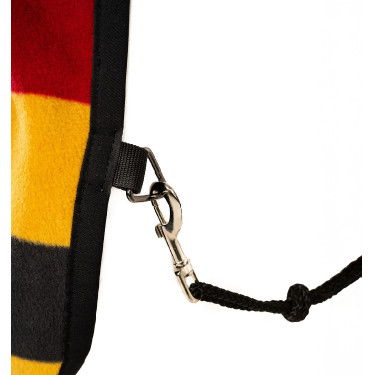 Coprireni in pile Horseware Newmarket Oro bianco