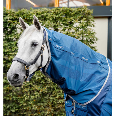 Scaldacollo Horseware Ionic Therapy Mesh Cooler Bleu imperial / argent /Marine Blu Scaldacollo Horseware Ionic Therapy Mesh Cooler Bleu imperial / argent /Marine Blu