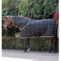 Copricollo da scuderia cavallo 100g Horseware Rhino | Equitazione Copricollo da scuderia cavallo 100g Horseware Rhino | Equitazione