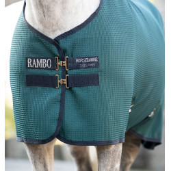 Coperta asciugante cavallo Rambo Techni Waffle | Equitazione