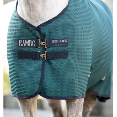 Coperta asciugante cavallo Rambo Techni Waffle | Equitazione