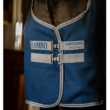 Coperta asciugante cavallo Rambo Techni Waffle | Equitazione