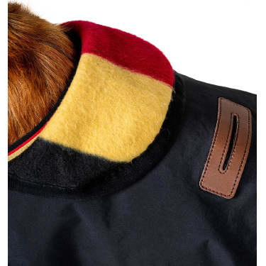 Coperta per cane Horseware Newmarket Oro bianco