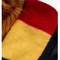 Coperta per cane Horseware Newmarket Oro bianco