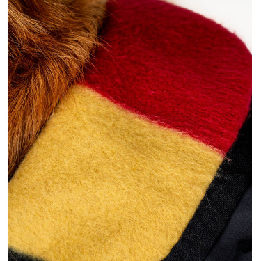 Coperta per cane Horseware Newmarket Oro bianco