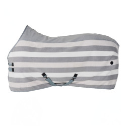 Coperta in pile Horseware Newmarket Poney Fleece Cooler Carbone di legna Witney Grigio Coperta in pile Horseware Newmarket Poney Fleece Cooler Carbone di legna Witney Grigio