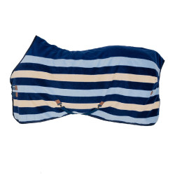 Coperta in pile Horseware Newmarket Poney Fleece Cooler Marine witney Blu marino