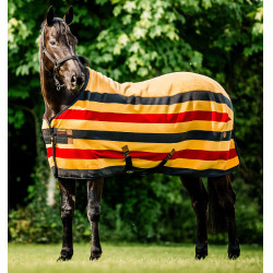 Coperta in pile Horseware Newmarket Fleece Cooler Oro bianco