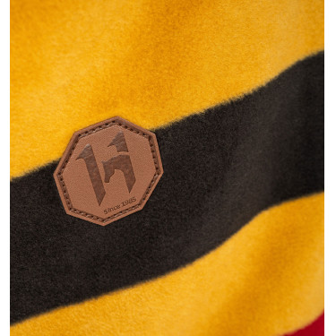 Coperta in pile Horseware Newmarket Fleece Cooler Oro bianco