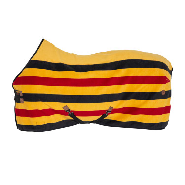 Coperta in pile Horseware Newmarket Fleece Cooler Oro bianco