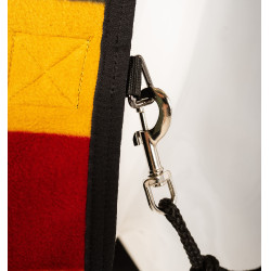Coperta in pile Horseware Newmarket Fleece Cooler Oro bianco